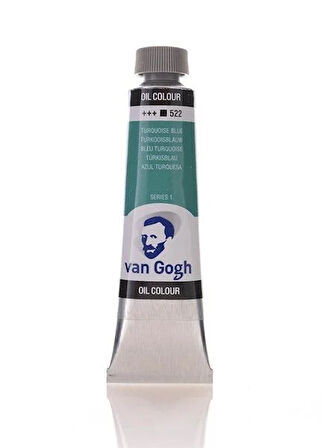Van Gogh Oil Colour Tube 40 ml Turquoise Blue 522