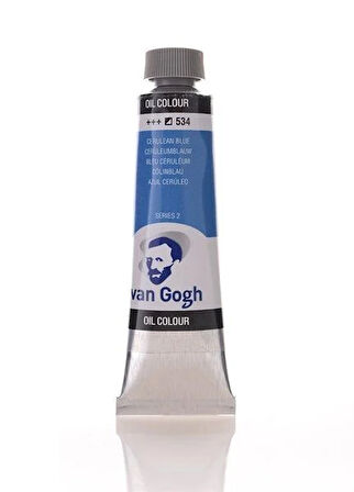 Van Gogh Oil Colour Tube 40 ml Cerulean Blue 534
