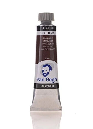 Van Gogh Oil Colour Tube 40 ml Mars Violet 538