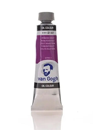 Van Gogh Oil Colour Tube 40 ml Permanent Red Violet 567