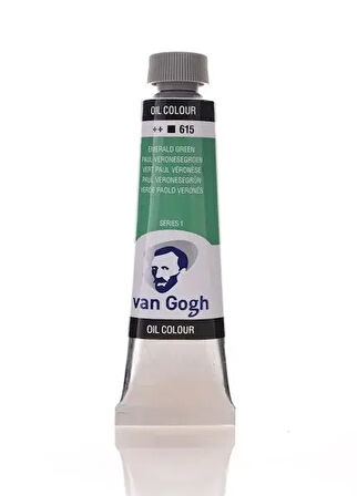Van Gogh Oil Colour Tube 40 ml Emerald Green 615