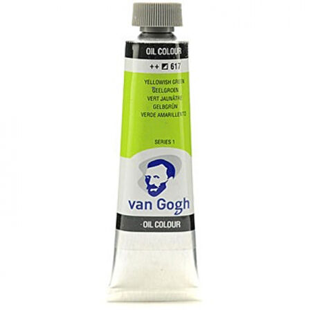 Van Gogh Oil Colour Tube 40 ml Yellowish Green 617