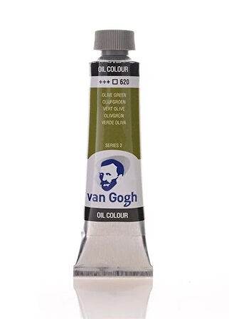 Van Gogh Oil Colour Tube 40 ml Olive Green 620
