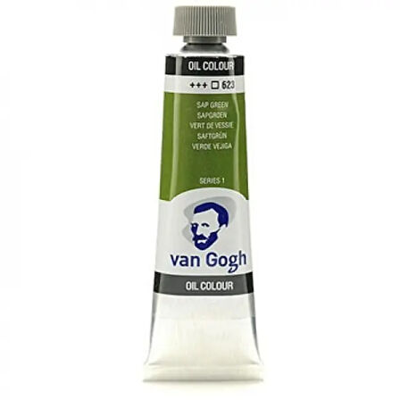 Van Gogh Oil Colour Tube 40 ml Sap Green 623