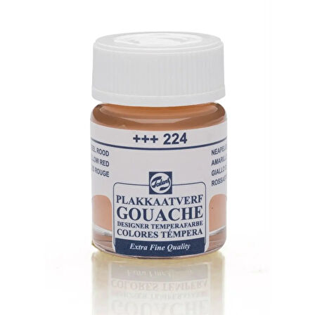 Talens Guaj Boya 16ml 224 Naples Yellow Red