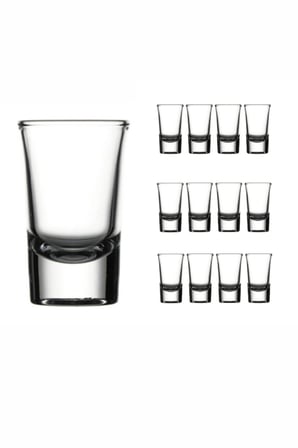 52174 Shot Bardak 40cc 12li