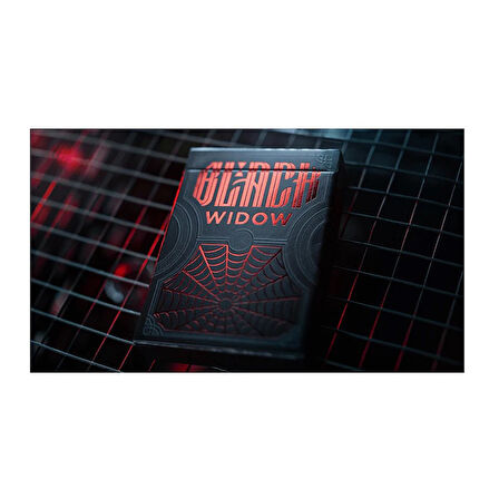 EPCC Black Widow Oyun Kağıdı Kartı Koleksiyonluk iskambil Kartları Destesi