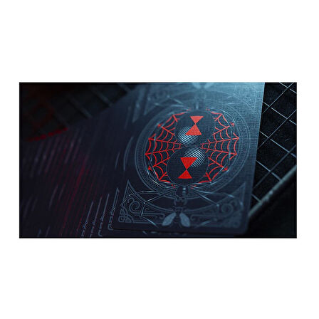 EPCC Black Widow Oyun Kağıdı Kartı Koleksiyonluk iskambil Kartları Destesi