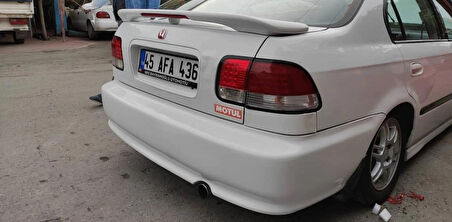 HONDA İES CİVİC 1996-2001 MODEL SEDAN UYUMLU 3 BACAK SPOİLER