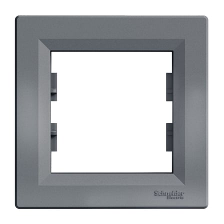 Schneider Asfora Plus Tekli Çerçeve Çelik EPH5800162