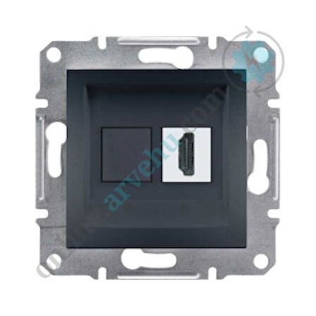 EPH8800171 Schneider Asfora Antrasit HDMI