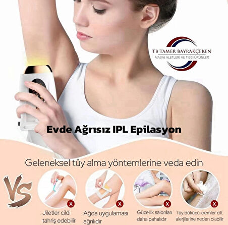 IPL Epilasyon Cihazı