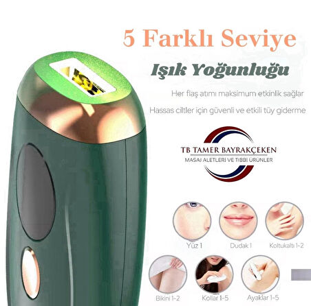 IPL Epilasyon Cihazı