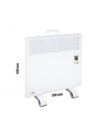 ivigo Isıtıcı, EPK4550H05 B Ayaklı İvigo 500 Watt Hareket Sensörlü Konvektör Isıtıcı