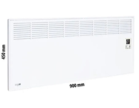İVİGO EPK4590E20W Dijital Profesyonel Konvektör 2000 WATT Beyaz WİFİ