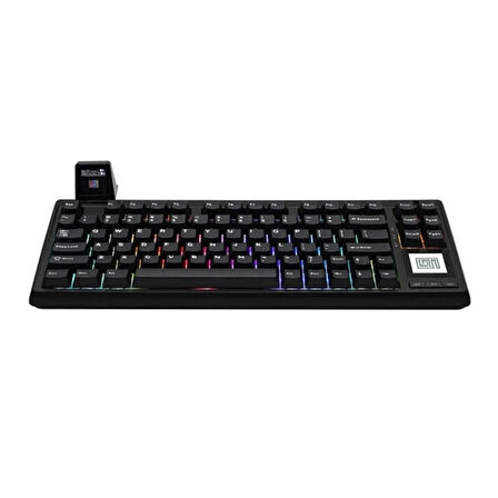 EPOMAKER RT80 Siyah Flamingo Switch RGB Kablosuz Hotswap Mekanik Gaming Klavye