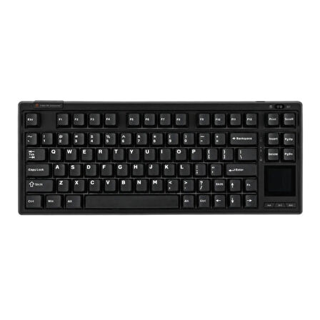 EPOMAKER RT80 Siyah Flamingo Switch RGB Kablosuz Hotswap Mekanik Gaming Klavye