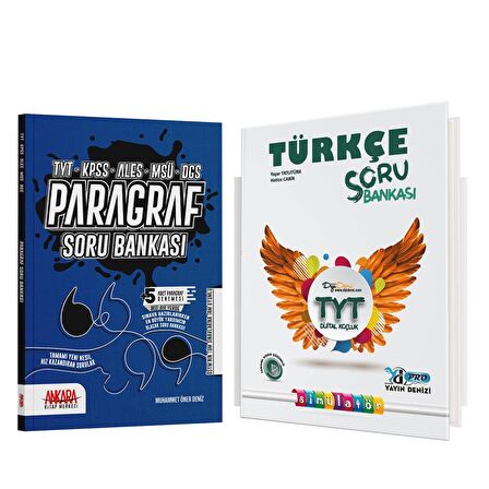 Yayın Denizi TYT Türkçe ve AKM Paragraf Soru Bankası Seti