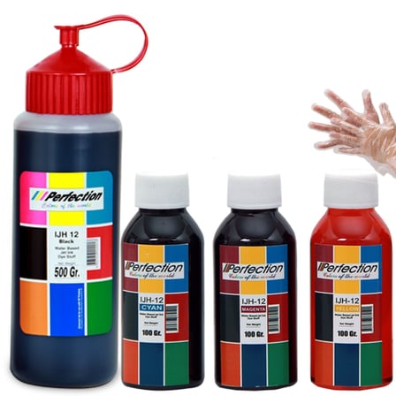 PERFECTİON Epson Uyumlu L3360 L1350 4 Renk Muadil Mürekkep Dolum Seti 800 gr.