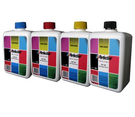 PEFECTİON Epson L3060 L3070 Uyumlu Resimli Pasta Yazıcısı İnkjet Gıda Mürekkebi 4 x 500 gr.