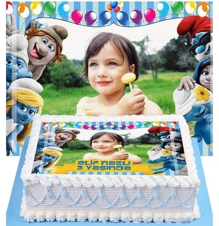 PEFECTİON Epson L3060 L3070 Uyumlu Resimli Pasta Yazıcısı İnkjet Gıda Mürekkebi 4 x 500 gr.