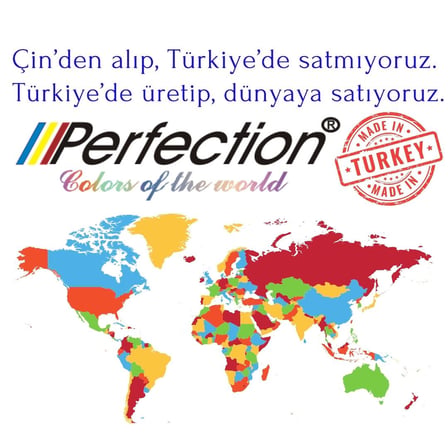 PERFECTİON Epson Uyumlu L3360 L1350 4 Renk Muadil Mürekkep Dolum Seti 4 X 1 kg.