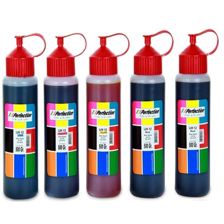 PERFECTİON Epson Uyumlu Ecotank L3351 Muadil Mürekkep Dolum Seti 5 X 500 gr.
