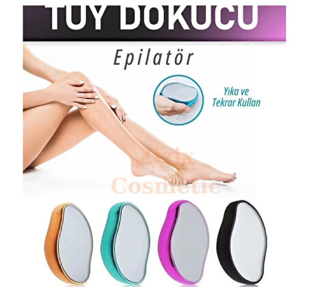 Epilasyon Aleti Acısız Tüy Dökücü Tüy Alma Silgisi Kristal Taş Erkek Ve Kadın Için Tüm Vücut Kılları