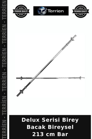 Delux Serisi Birey Bacak Bireysel 213 cm Bar