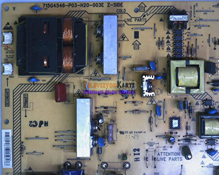 PWTVBQGQGPR2,715G4546-P02-H20-003E,Philips 42PFL4606H/12,Power Board