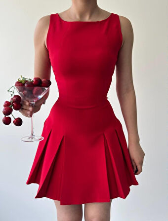 EQURİ Zoe Mini Elbise