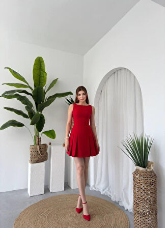 EQURİ Zoe Mini Elbise