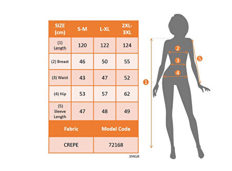 EQURİ Kadın Balıkçı Yaka Omuzlardan Açık Uzun Kollu Janjan Krep Elbise