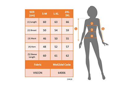 EQURİ Kadın Uzun Kollu Bisiklet Yaka Baskılı Viskon Bluz