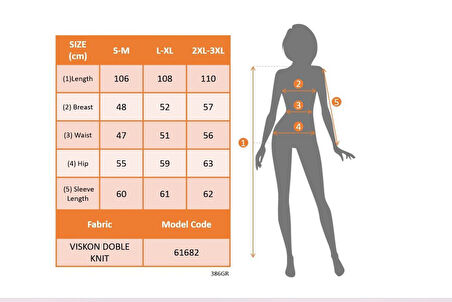 EQURİ Kadın Uzun Kollu V Ribana Yakalı Yanlardan Yırtmaçlı Midi Viskon Iki Iplik Elbise