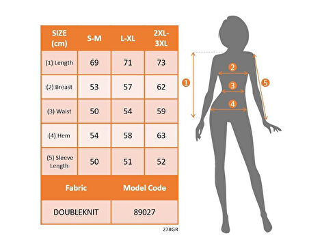 EQURİ Kadın Uzun Kollu Yakalı Fermuarlı Iki Iplik Bluz