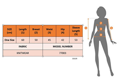 EQURİ Kadın Uzun Kollu V Yaka Kol Delikli Baklava Desen Detaylı Triko Kazak