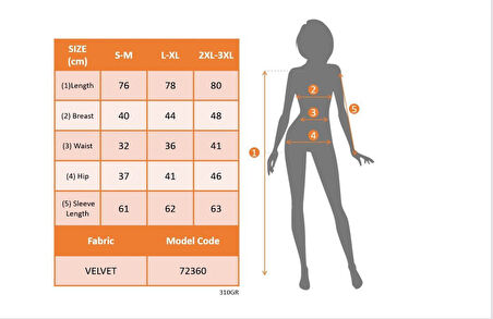 EQURİ Kadın Uzun Kollu çapraz Yakalı Mini Kadife Elbise