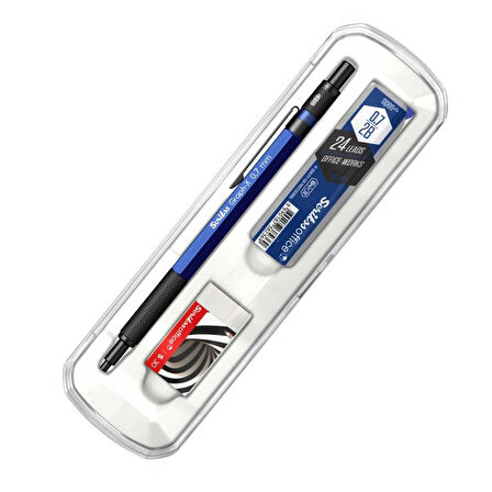 Mekanik Kurşunkalem Graph-X 0.7 Mavi