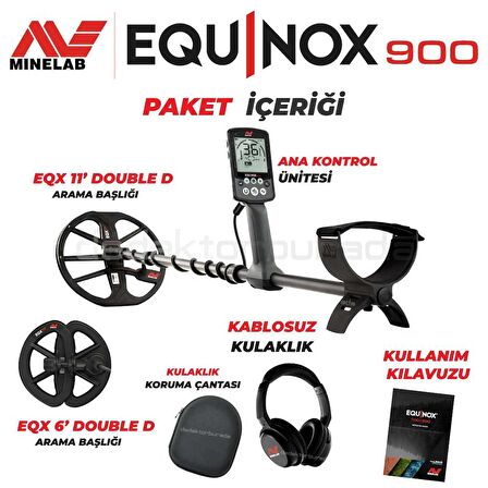 Minelab EQUINOX 900