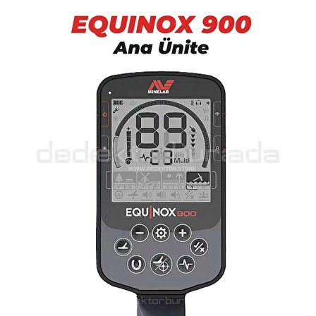 Minelab EQUINOX 900