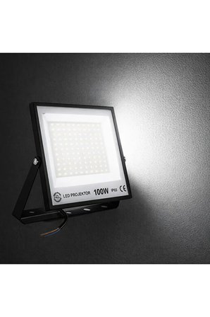 OPTO MİNİSUN Projektör 100w Beyaz Işık  M38100