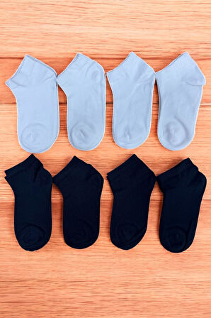 8 Çift Burun Dikişsiz Çocuk Patik