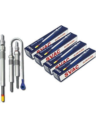 SVAC Hyundai Accent Era 1.5 Crdi Kızdırma Bujisi 2006-2012 4 Adet