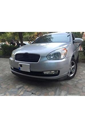 Hyundai Accent Era Uyumlu Laguna Lip 2 Parça Ön Tampon Eki 1. Sınıf Kaliteli