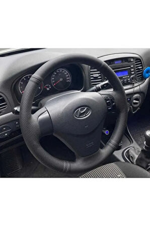 Hyundai Accent Era Araca Özel Direksiyon Kılıfı Spor Model