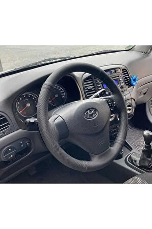 Hyundai Accent Era Araca Özel Direksiyon Kılıfı Spor Model