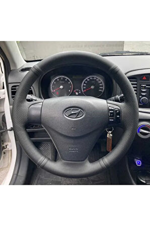 Hyundai Accent Era Araca Özel Direksiyon Kılıfı Spor Model