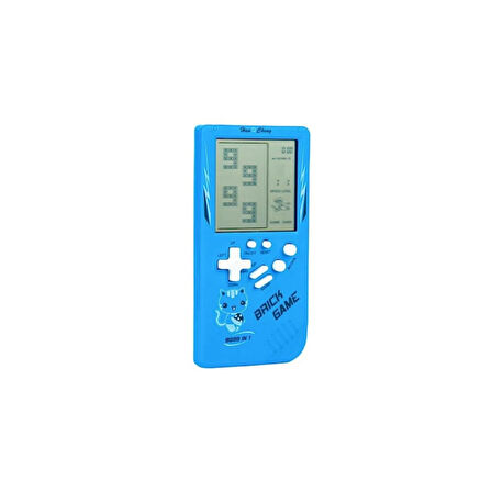 Ozmik Tuğla Oyun Konsolu 23 Bulmaca Oyunu Dahili, 3.5 inç LCD Mini Taşınabilir Atari