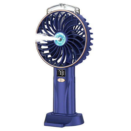 Ozmik Mini Fan soğutucu ile nemlendirme masa fanı klima soğutma fanı ev için